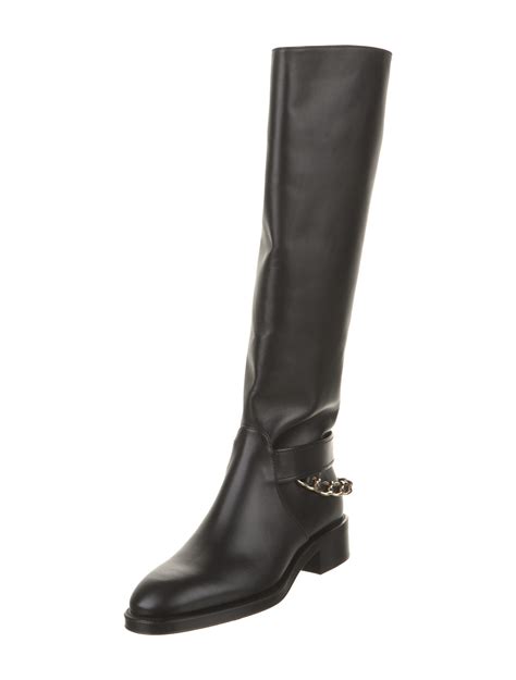 botte chanel 2022|Chanel 2022 Interlocking CC Logo Riding Boots .